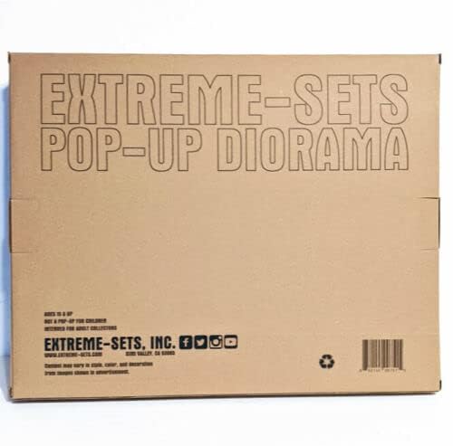 Amazon.co.jp: Extreme-Sets, Inc. アニメ下水道ポップアップジオラマ